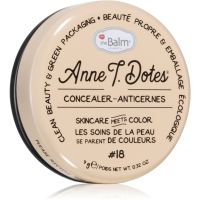 theBalm Anne T. Dotes® Concealer Bőrpír elleni korrektor árnyalat #18 For Light Skin 9 g