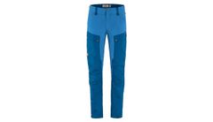 Fjällräven Keb Trousers M Long Muži - Kalhoty Fjällräven - Modrá - F85656L-538-525-46 - Size: 46