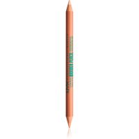 NYX Professional Makeup Wonder Pencil beidseitiger Eyeliner Farbton 01 Light 2x0,7 g