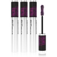 MAYBELLINE NEW YORK The Falsies Lash Lift Extra Black підкручуюча подовжуюча туш для вій 3x