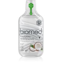 Biomed Natural Whitening vodica za usta 500 ml