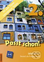 Passt schon! 2 - interaktiv A1-A2 - kniha z kategorie Jazykové učebnice a slovníky