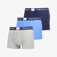 Μποξερ Ralph Lauren Cotton Trunk 3-Pack Multicolor M