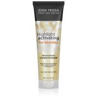 John Frieda Sheer Blonde Highlight Activating hydratačný kondicionér pre blond vlasy 250 ml