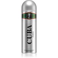 Cuba Green Deodorant für Herren 200 ml