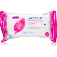 Lactacyd Sensitive кърпички за интимна хигиена 15 бр.