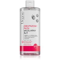 Lirene Cleansing Care Raspberry Zwei-Phasen Mizellenwasserr 3in1 400 ml