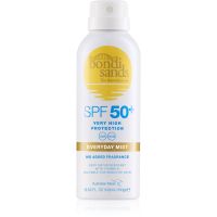 Bondi Sands SPF 50+ Everyday Mist voděodolný sprej na opalování SPF 50+ 160 g