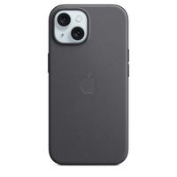 IPHONE 15 FINEWOVEN CASE WITH MAGSAFE BLACK