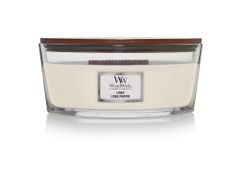 WoodWick Vonná sviečka loď Linen 453,6 g