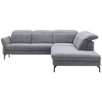 Dieter Knoll SEDACÍ SOUPRAVA, textil, šedá