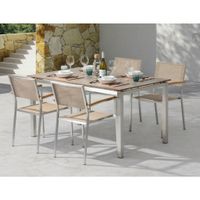 Gardenson ZÁHRADNÁ SÚPRAVA kov, textil, kompozitné drevo