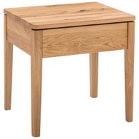Boxxx NOČNÝ STOLÍK, dub, farba duba, 51/50/42 cm