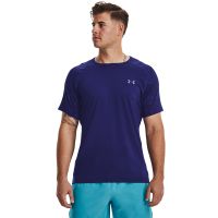 T-shirt Under Armour Rush Emboss Ss Blue XS
