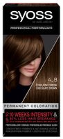 Syoss боя за коса - Permanent Coloration - 4_8 Chocolate Brown