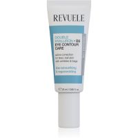 Revuele Double Hyaluron + B5 Eye Contour Care vlažilna krema za predel okoli oči proti gubam 25 ml