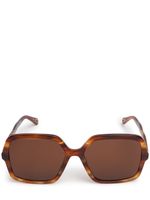 Zelie Squared Acetate Sunglasses