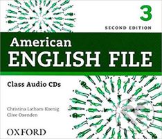 American English File 3: Class Audio CDs /4/ (2nd) - audiokniha z kategorie Střední školy