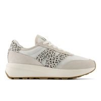 new balance Niske tenisice '370'  bež / boja pijeska / ecru/prljavo bijela / crna