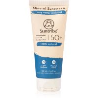 Suntribe Mineral Sunscreen mineralisierende schützende Creme für das Gesicht und Körper SPF 50 100 ml