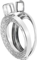 Hot Diamonds Stříbrný přívěsek Emozioni Luna DP615