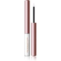 Makeup Revolution Super Flick tekući eyelineri nijansa White 2,4 ml