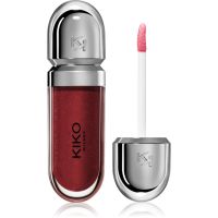 KIKO Milano 3D Hydra vlažilni sijaj za ustnice odtenek 22 Sparkling Red Garnet 6.5 ml