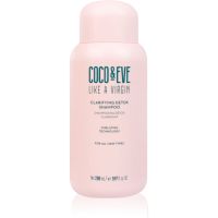 Coco & Eve Like A Virgin Clarifying Detox Shampoo mélyen tisztító sampon méregtelenítő hatással 288 ml