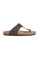 Nubukové šľapky Geox U SANDAL GHITA