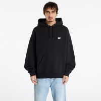 Φούτερ Patta Embroidered Fire Panther Hooded Sweater UNISEX Black L