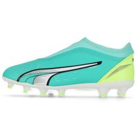 Puma ULTRA MATCH LL FG/AG JR Детски бутонки, зелено, размер 28