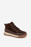 BIG STAR SHOES Zamszowe Buty Trekkingowe Męskie Big Star