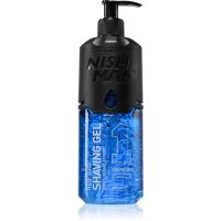 Nish Man Energizing Rasiergel für Herren 400 g