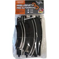 MaDe Autodráha náhradní díly 4 ks, 1 : 43