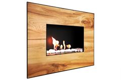 BIO FLAME biokrb Wood 700 Walnut