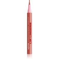 NYX Professional Makeup Lip Lingerie flamaster do ust dla długotrwałego efektu odcień 08 After Hours 1 ml