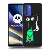 Silikónový čierny obal pre Motorola Moto G51 - Earth - Sám doma