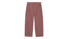 Carhartt WIP Brandon Pant Muži - Kalhoty Carhartt WIP - Růžová - I034809_2OS_4J-XL - Size: XL