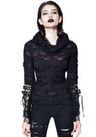 Damen Longsleeve DEVIL FASHION XXL