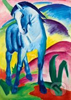 Franz Marc - Blue Horse I, 1911 - puzzle z kategorie Umělecké