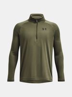 Under Armour UA Tech 2.0 1/2 Zip Majica dječja zelena