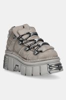 New Rock adidași din nubuc culoarea gri, M-106-C185