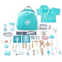 UMU Toys Deluxe doctor's set interaktív játék fából készült