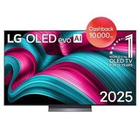 65" LG OLED evo AI C5 4K Smart TV 2025