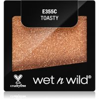 Wet n Wild Color Icon Lidschatten-Creme mit Glitzerteilchen Farbton Toasty 1,4 g