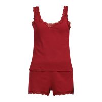 Tommy Hilfiger Piros  női pizsama (UW0UW06215 XJS) L