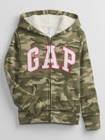 GAP Logo Sweatshirt Kinder Grün