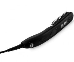 Žehlička na fúzy Angry Beards - čierna (GEAR-STRAIGHTENER) + darček zadarmo