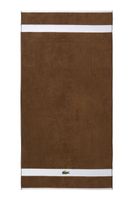 Lacoste prosop mare de bumbac LCASUAL Pecan 90 x 150 cm