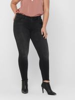 ONLY CARMAKOMA Willy Jeans Schwarz